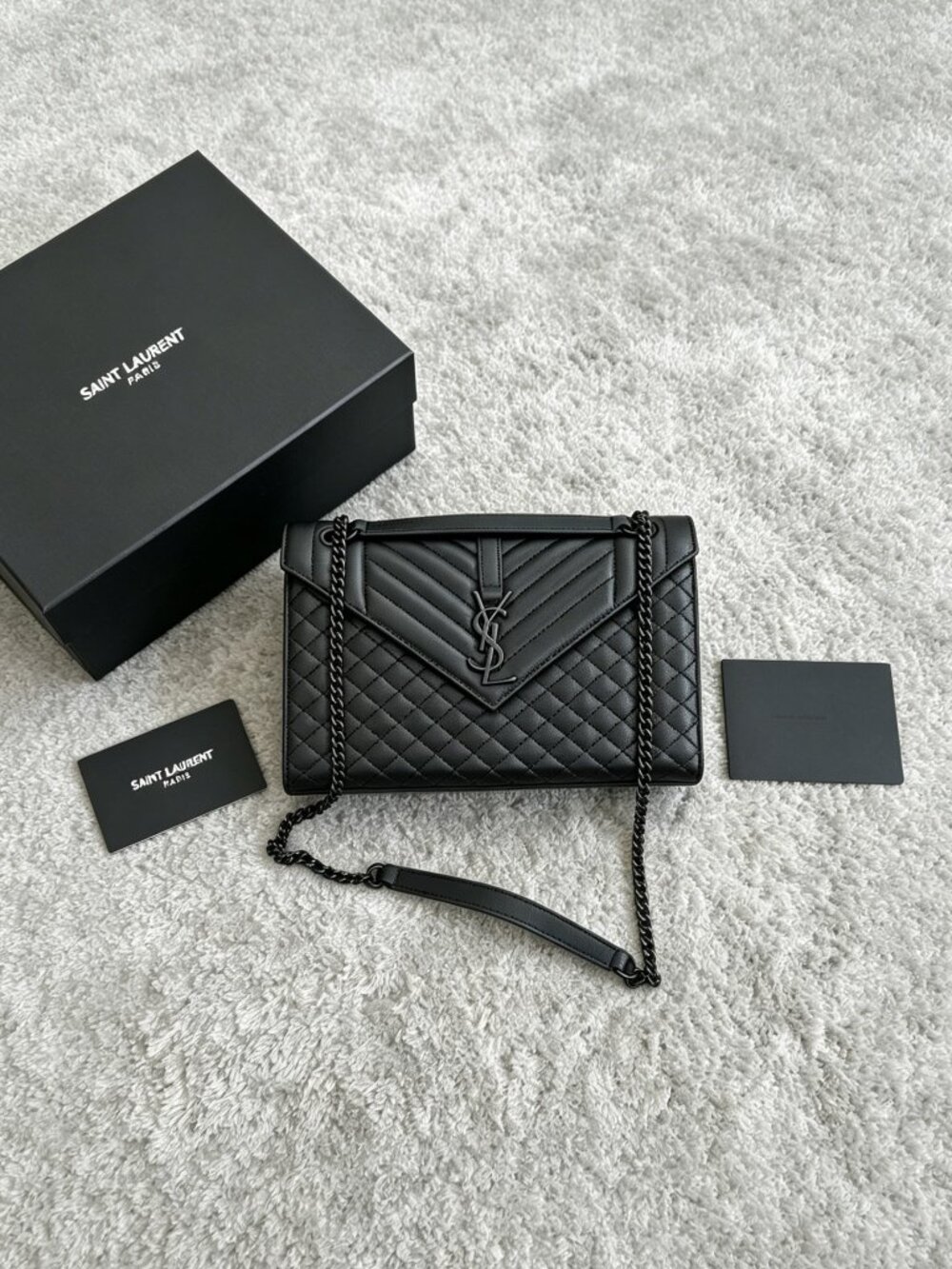 Saint Laurent Envelope Medium Bag